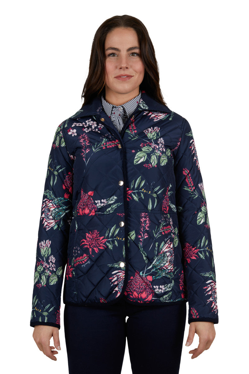 T4W2716102 Thomas Cook Ladies Flora Reversible Jacket