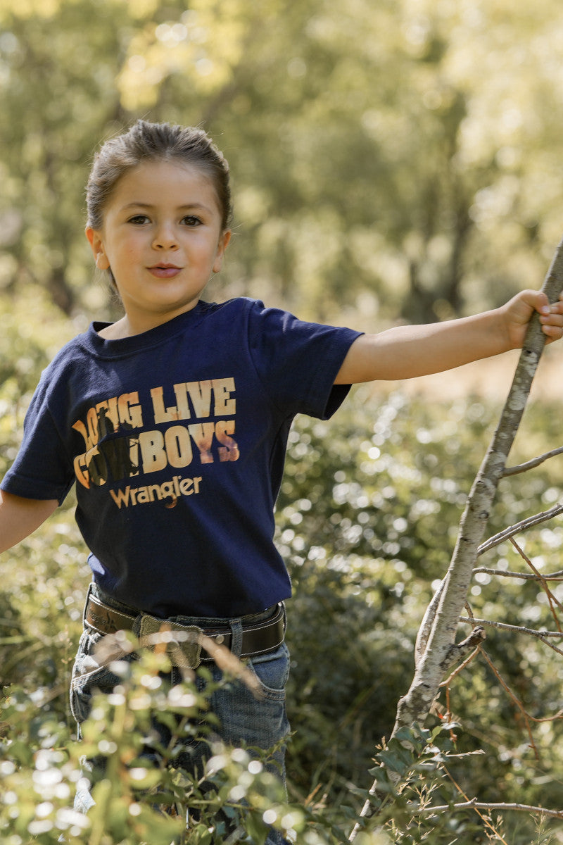 Boys deals wrangler boots
