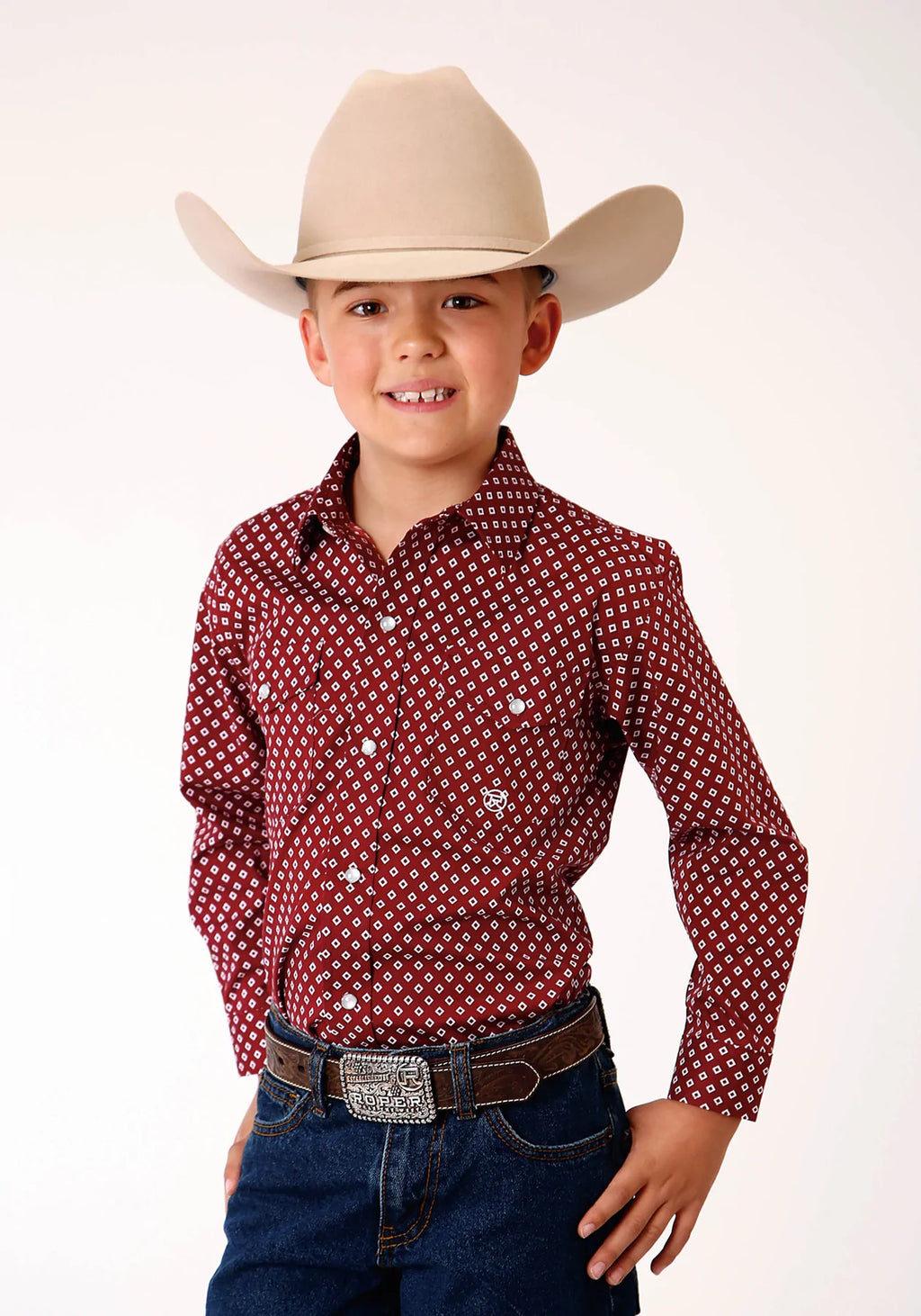 Roper - Boys Long Sleeve Shirt main image 0