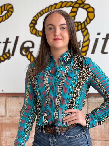 Roper women's 2025 western shirts