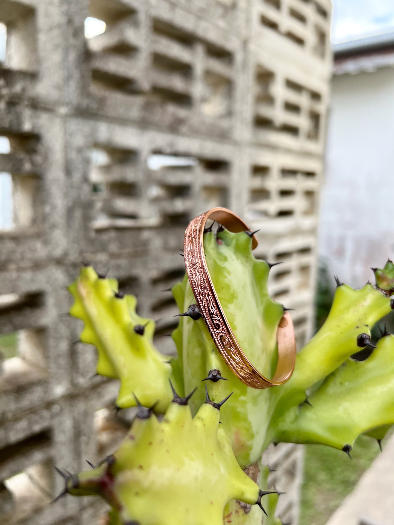 Copper Wristband