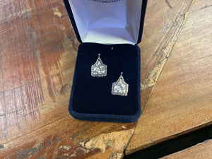 Montana shop silversmith earrings