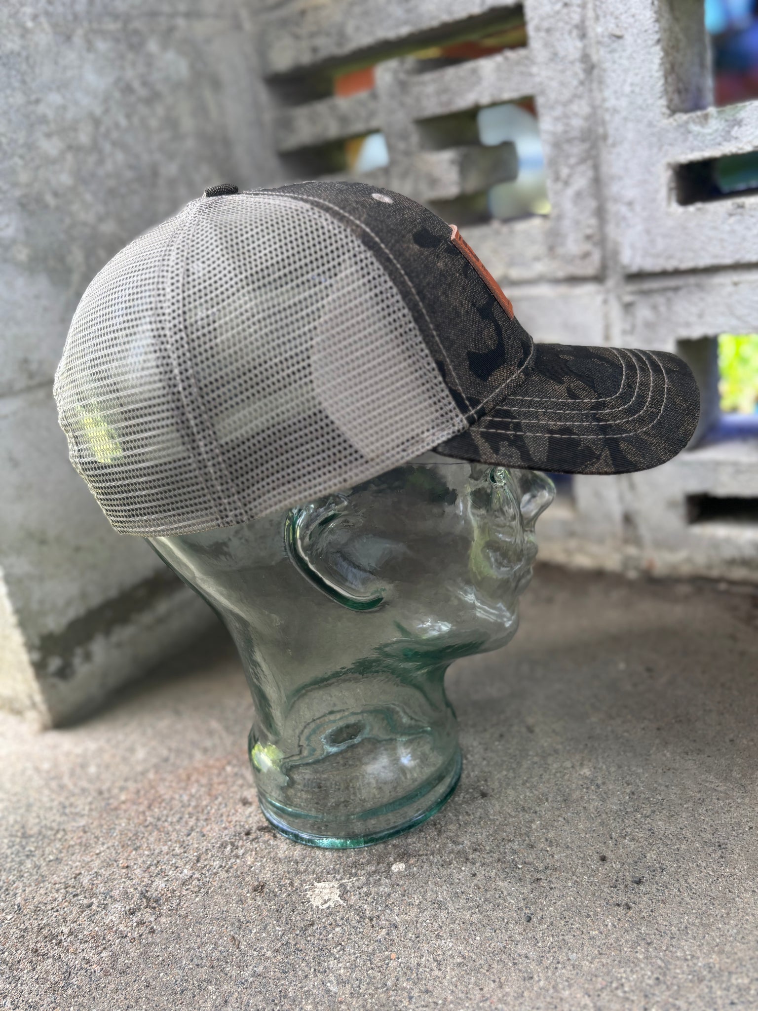 Cinch Mesh Cap Camo