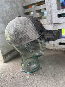 Cinch Mesh Cap Camo