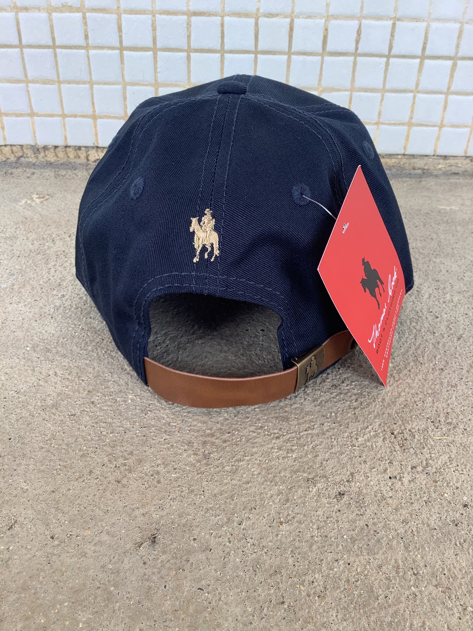 THOMAS COOK HORSEMAN CAP - NAVY