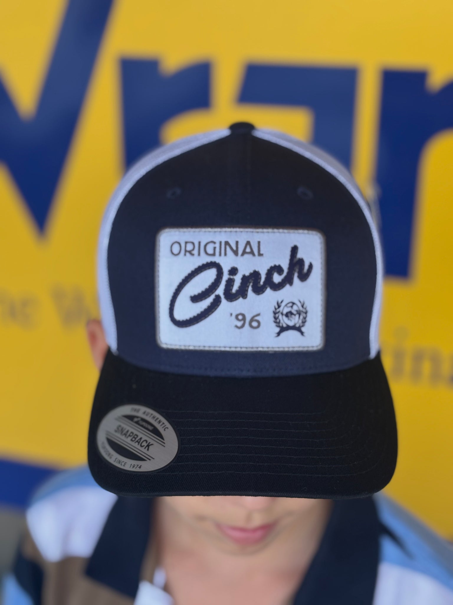 Cinch Men’s Navy Cap