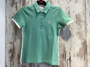 T5S2523060 Thomas Cook Ladies Stacie S/S Polo Mint