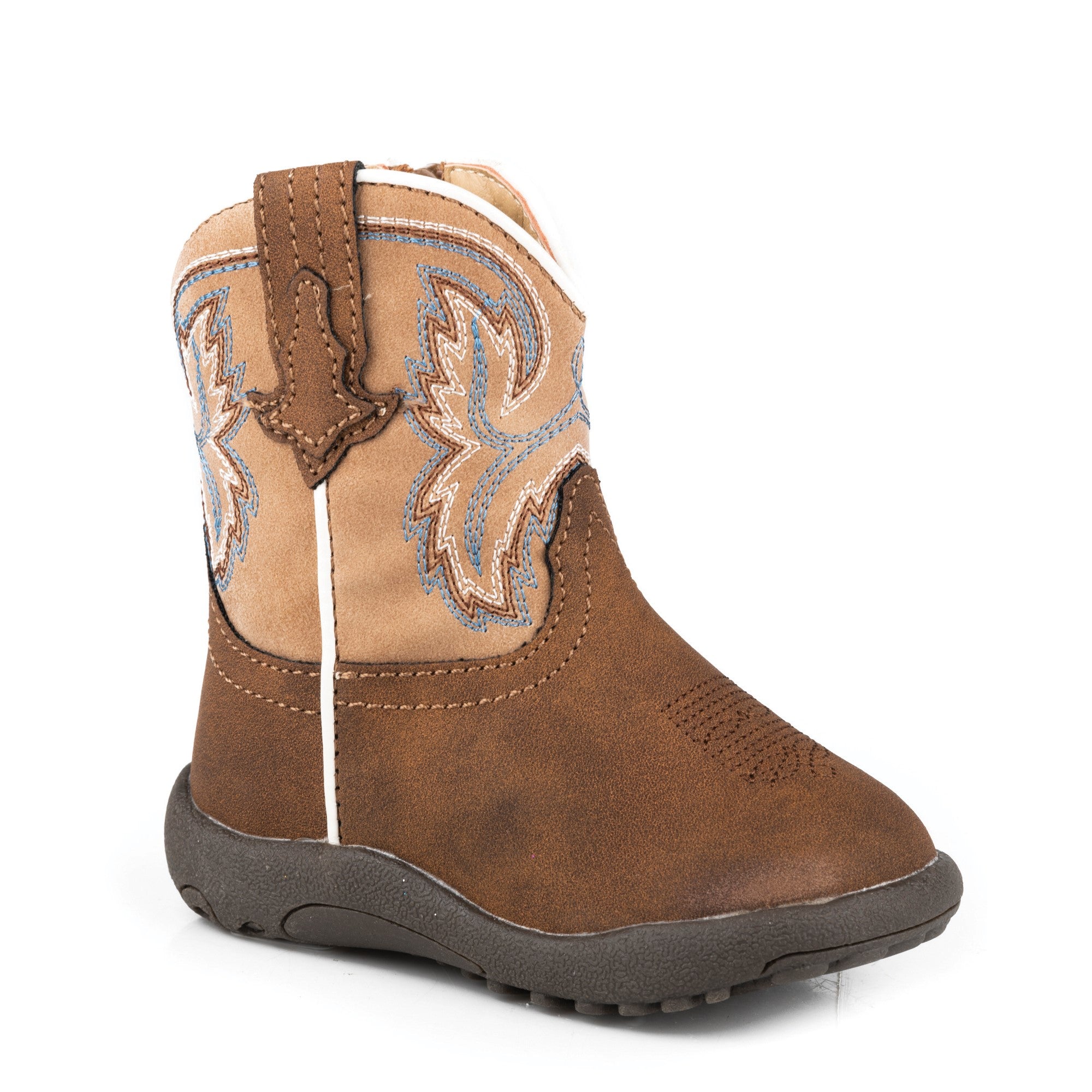 09-016-1900-3368 Roper Infant Cowbaby Eastwood Brown/Tan