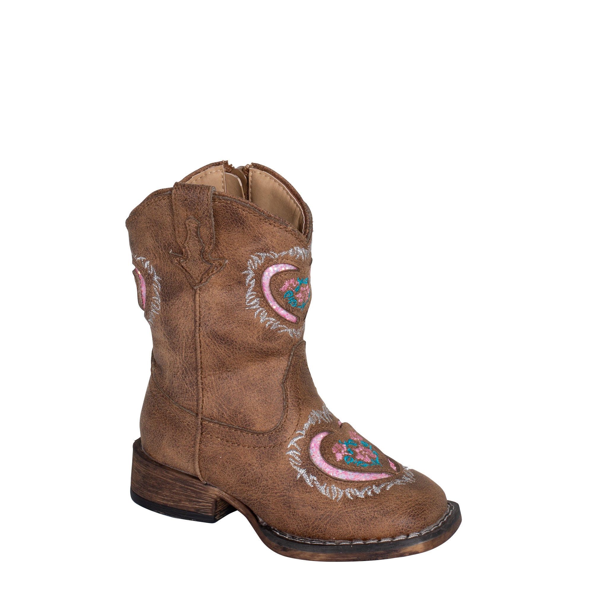 Roper Toddler Lydia Boots Brown 09-017-1903-3623