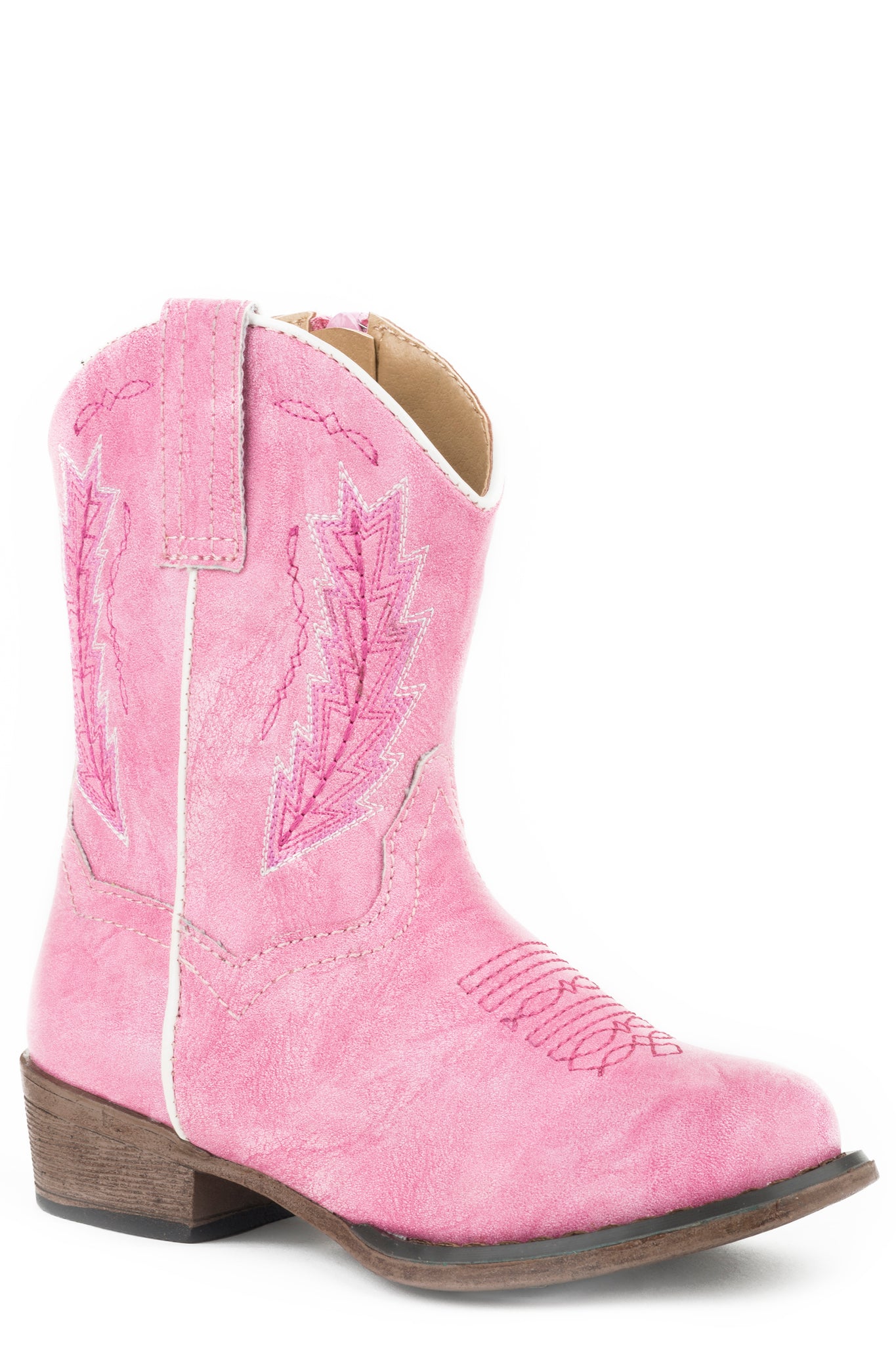 09-017-1939-2404 Roper Toddler Taylor Boots Pink