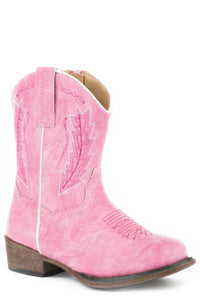 09-017-1939-2404 Roper Toddler Taylor Boots Pink