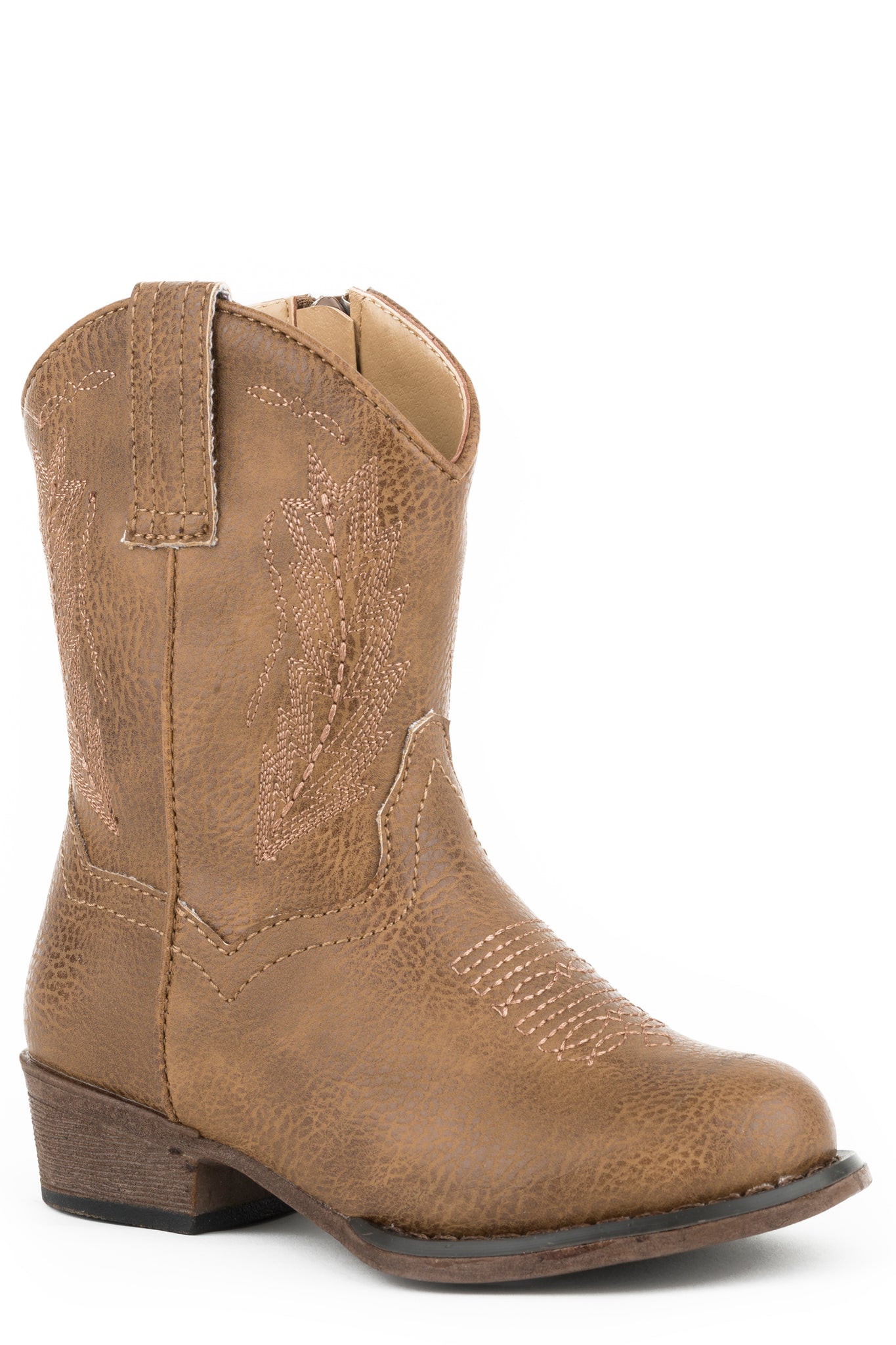 09-017-1939-2406 Roper Toddler Taylor Boots Tan