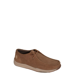Roper Mens Clearcut Low Shoe Tan Leather 09-020-1662-3602