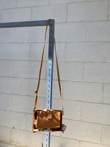 AB-86-01 Cowhide Sunflower Wallet/Handbag