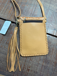 AB-10-010 Tole Cowhide Shoulder Bags