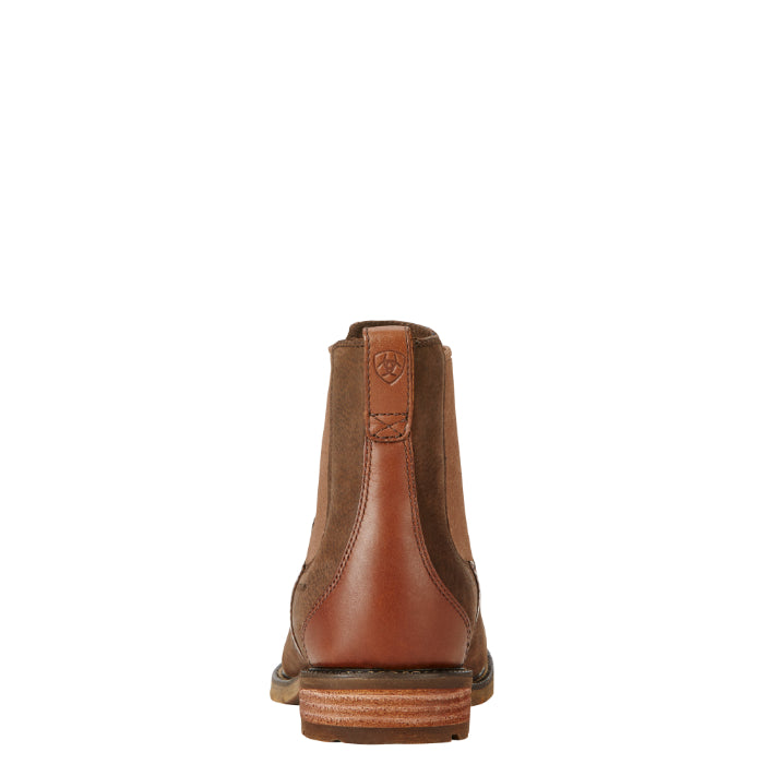 10018520 Ariat Ladies Wexford H20 Chelsea Boots Java