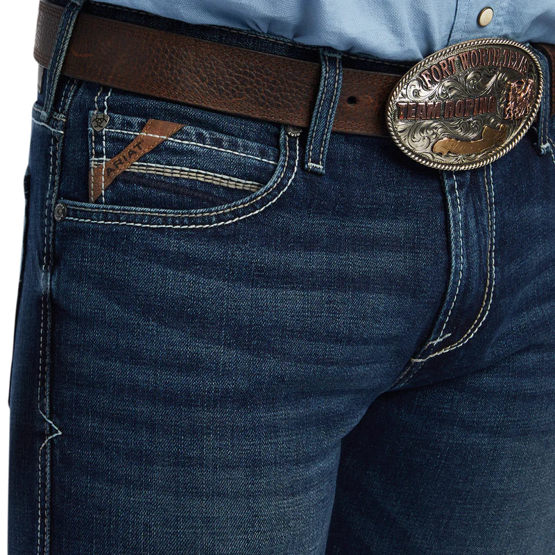 10041092 Ariat Mens M7 Slim Toro Straight 34" Leg Drake