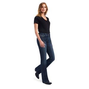 10042181 Ariat Ladies REAL Perfect Rise Boot Cut Reg, Long & Xlong Leg Jean Estella Missouri
