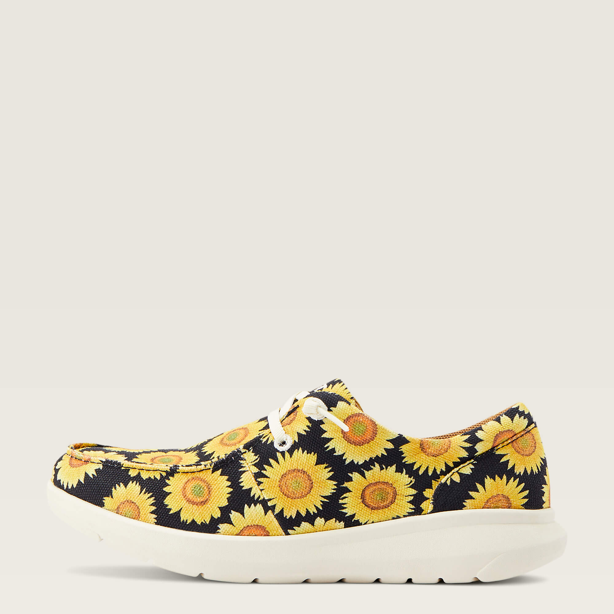 10042513 Ariat Ladies Hilo Shoes Sunflower Skies
