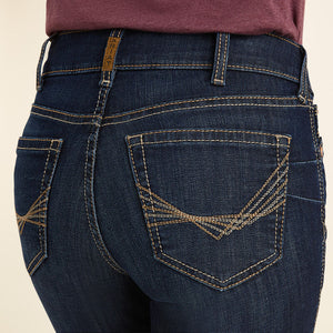 10043145 Ariat Ladies REAL Perfect Rise Great Straight Jean