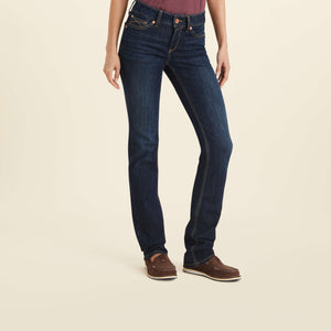 10043145 Ariat Ladies REAL Perfect Rise Great Straight Jean