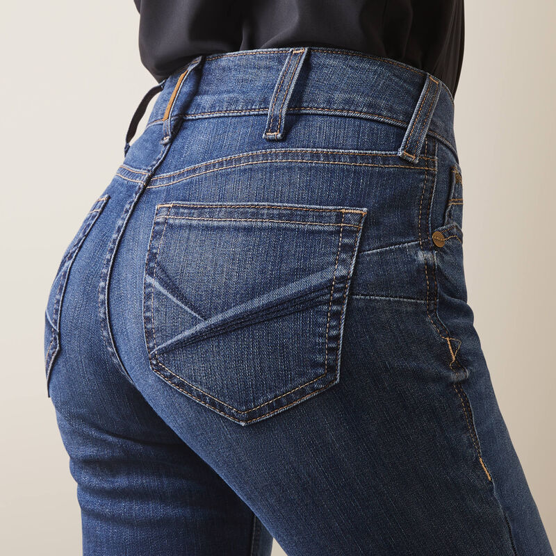 10043146 Ariat Ladies REAL Perfect Rise Leila Bootcut Jean