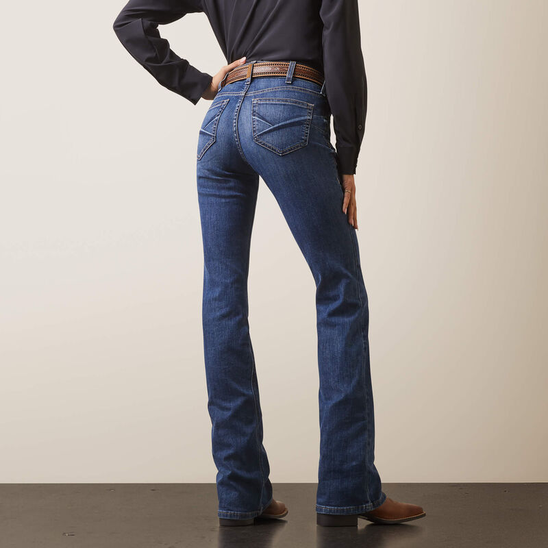 10043146 Ariat Ladies REAL Perfect Rise Leila Bootcut Jean