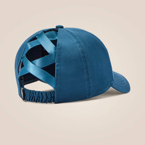 10043939 Ariat Ladies Hoyden Cap Basil Deep Petroleum