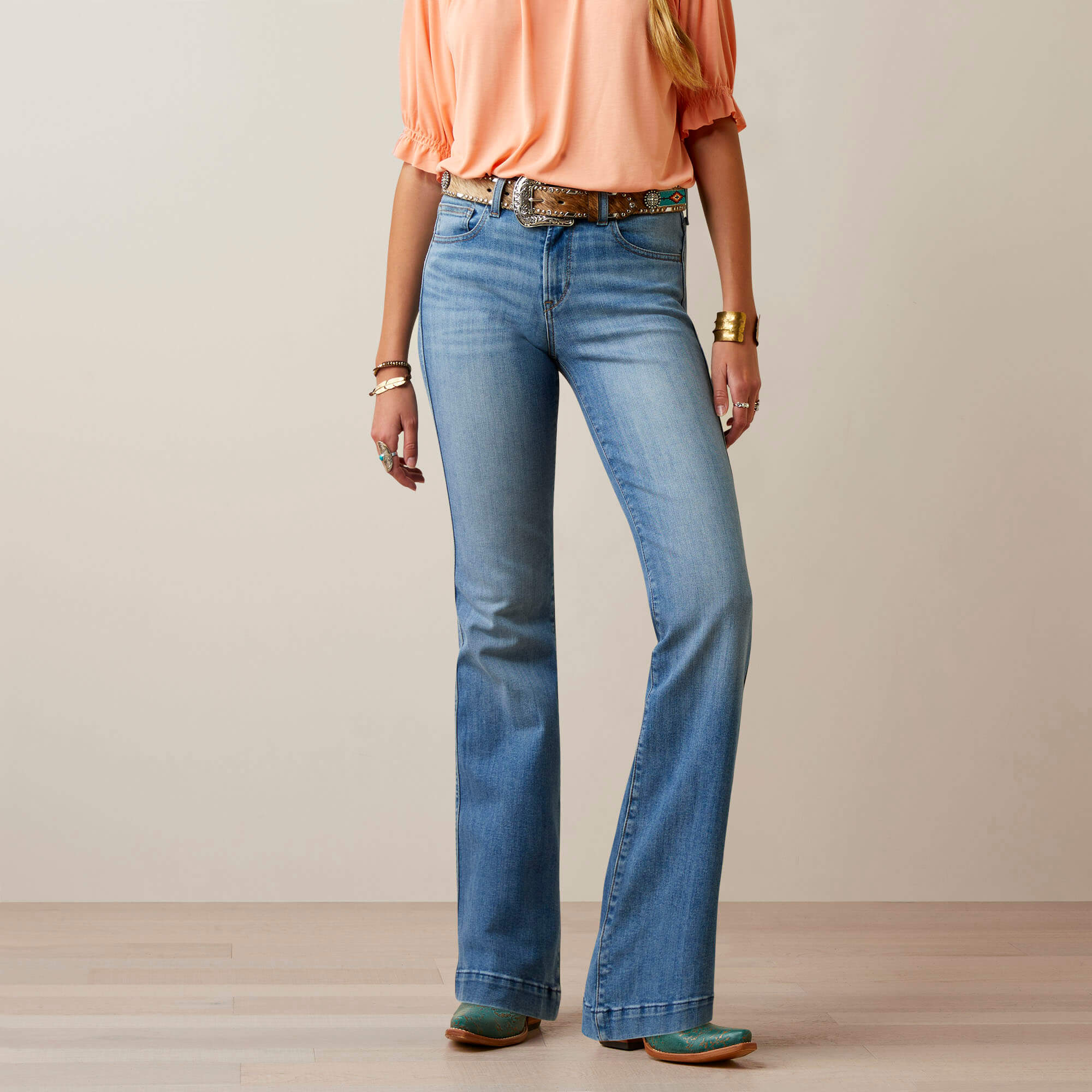 10044359 Ariat Ladies Slim Trouser Noelle Oakland