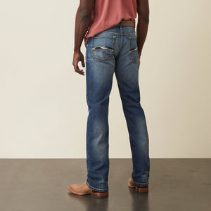 10044376 Ariat Mens M5 Straight Leg Jean Whitman Skyland