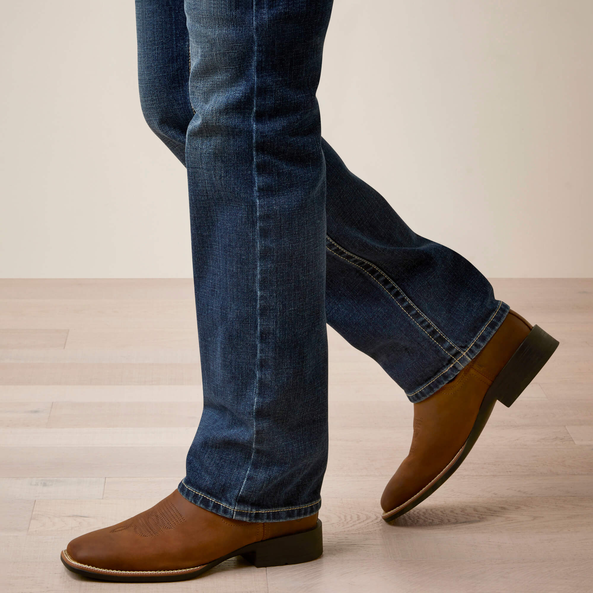 10044377 Ariat Mens M7 Straight Leg Jean Graysill Denali