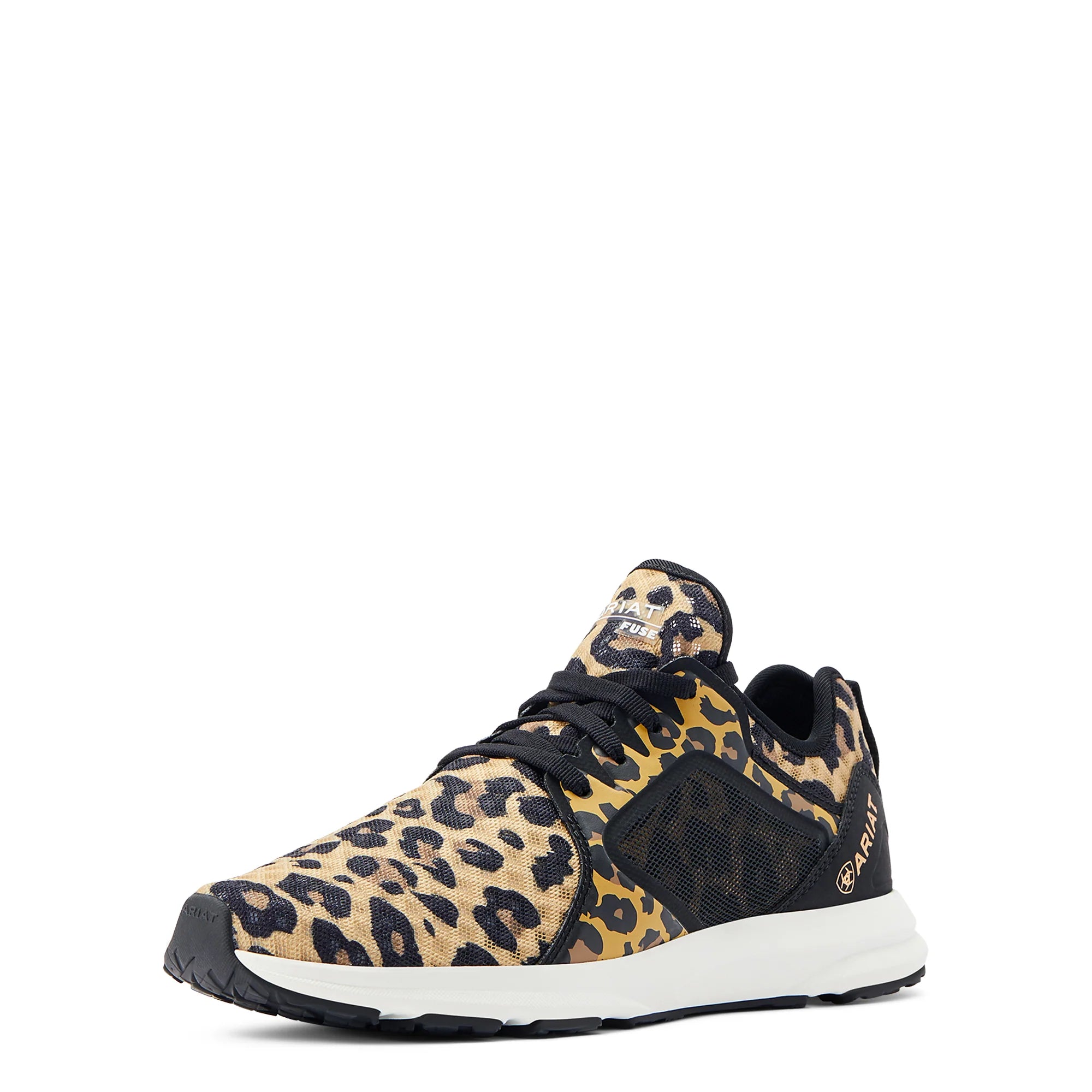 10044489 Ariat Ladies Fuse Boots Leopard Print