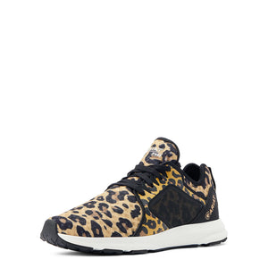 10044489 Ariat Ladies Fuse Boots Leopard Print