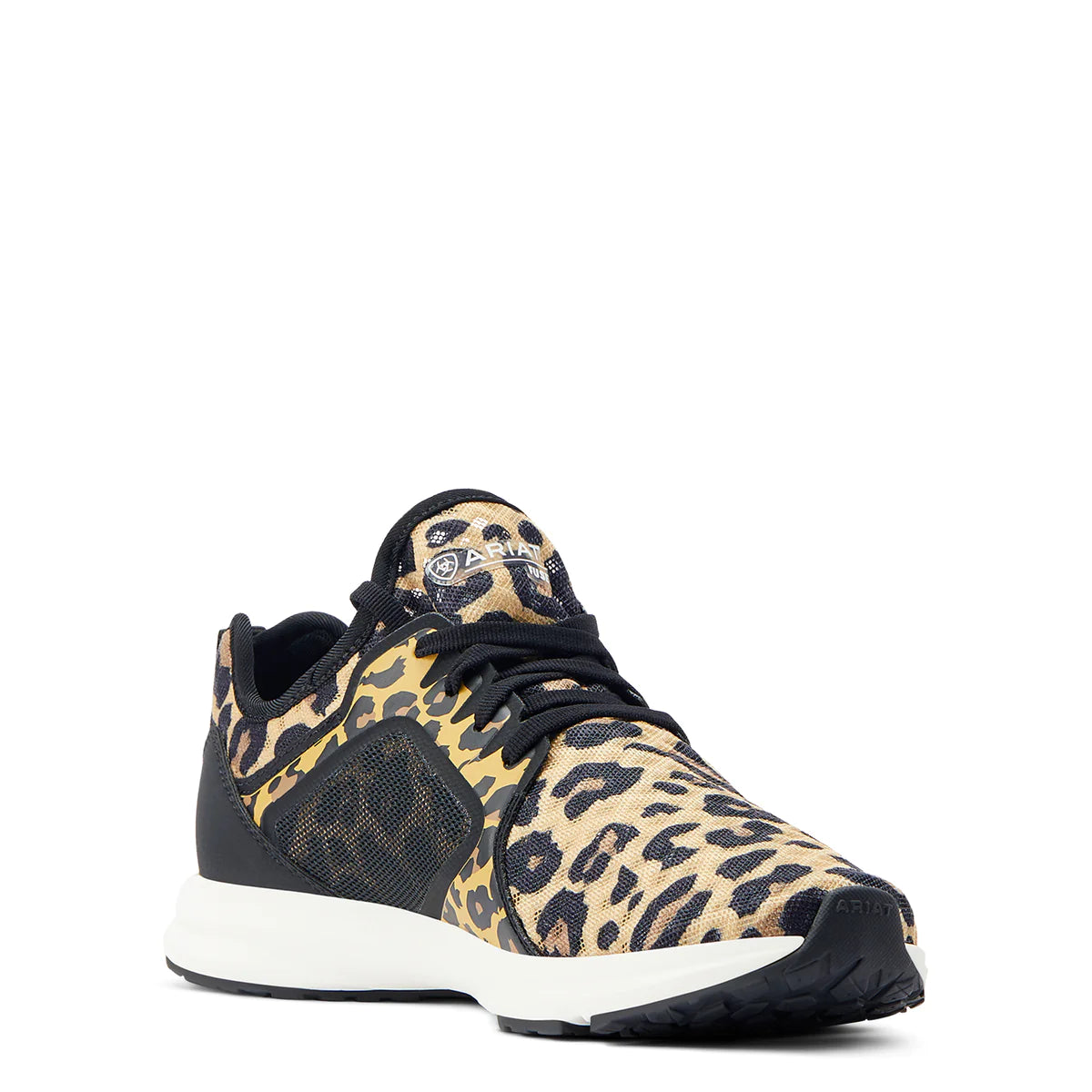 10044489 Ariat Ladies Fuse Boots Leopard Print