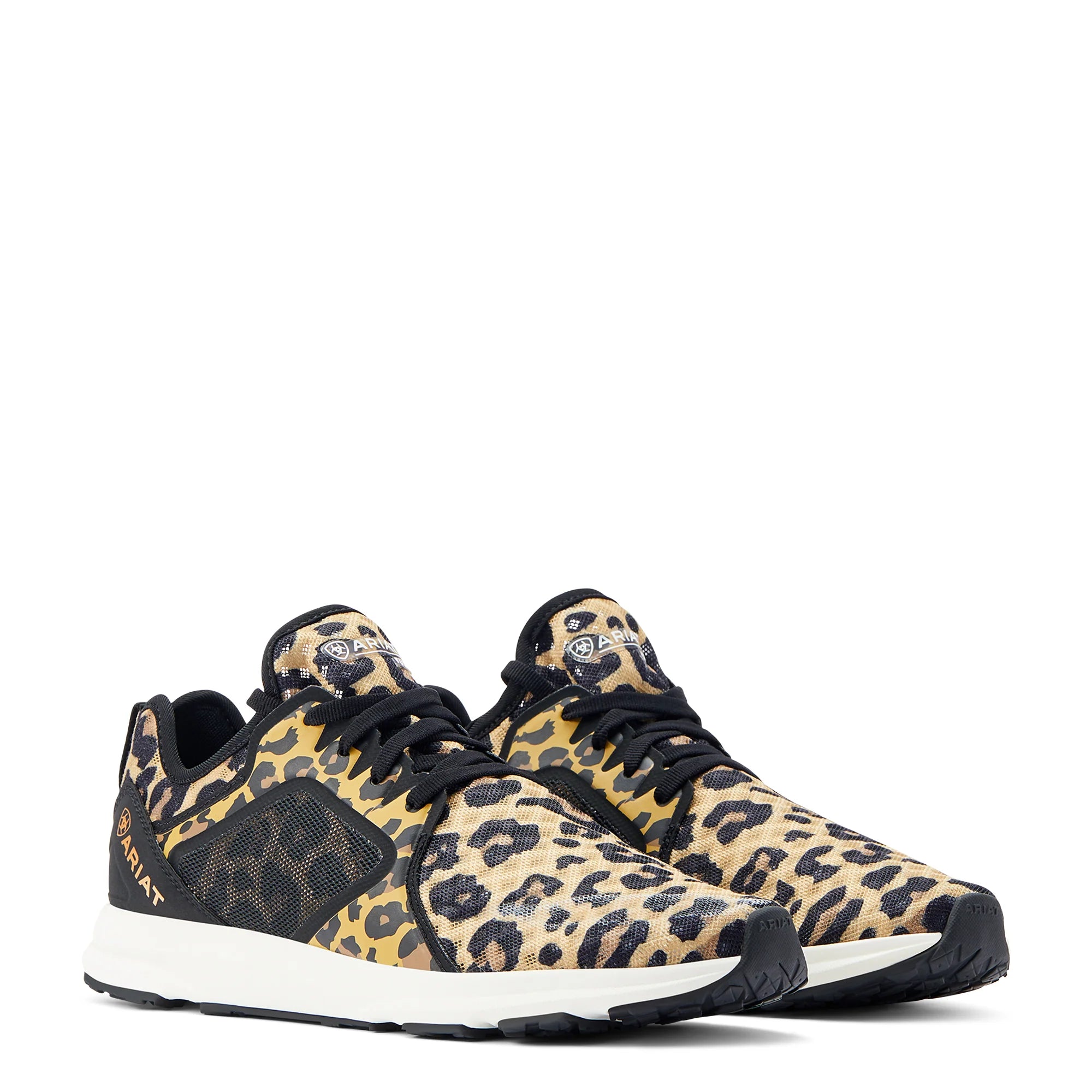 10044489 Ariat Ladies Fuse Boots Leopard Print