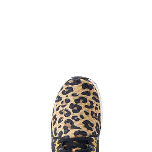10044489 Ariat Ladies Fuse Boots Leopard Print