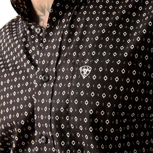 10046306 Ariat Mens Slade Classic L/S Shirt Black
