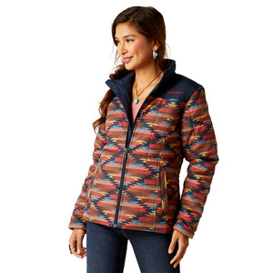 10046682 Ariat Ladies Crius Insulated Jacket Mirage Print