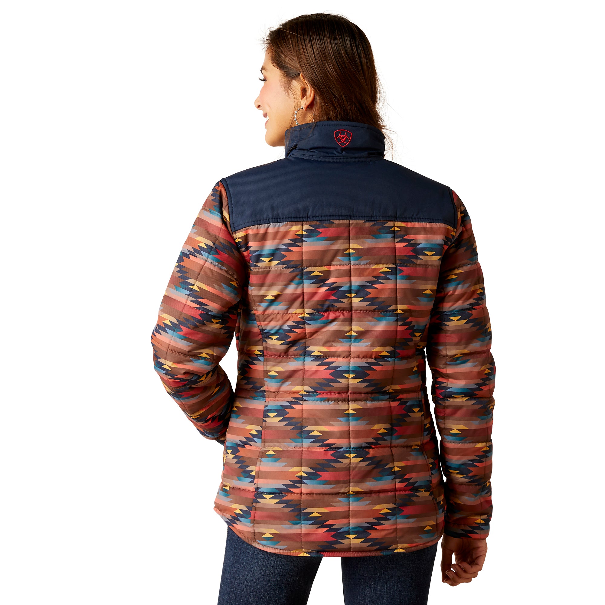 10046682 Ariat Ladies Crius Insulated Jacket Mirage Print