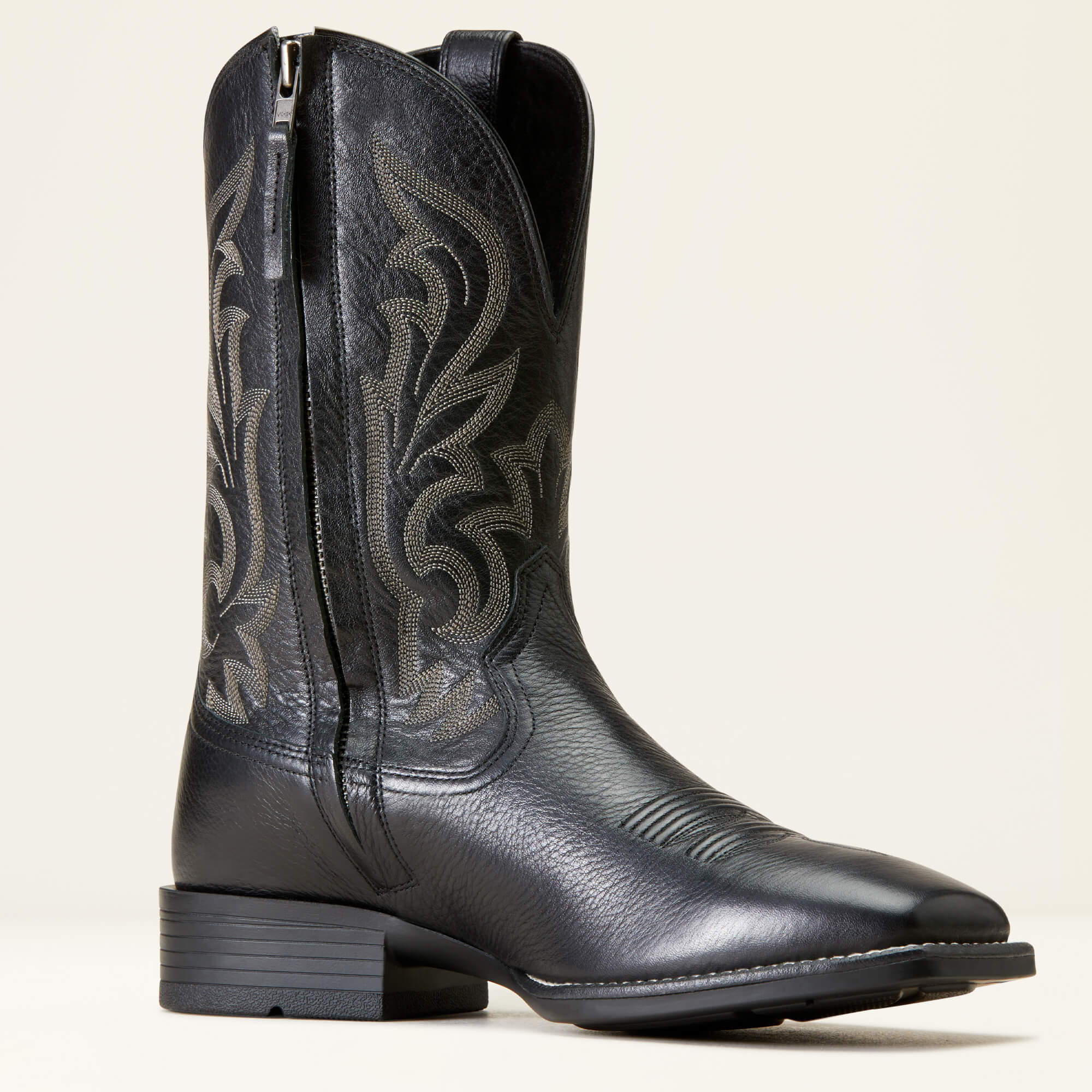 Ariat Mens Slim Zip Ultra Western Boots – LittleBit Country
