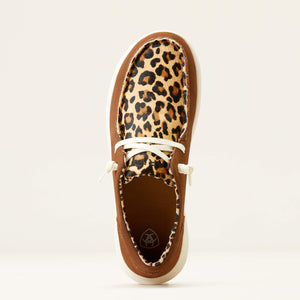 10047016 Ariat Ladies Hilo Ginger Spice/Leopard Hair On