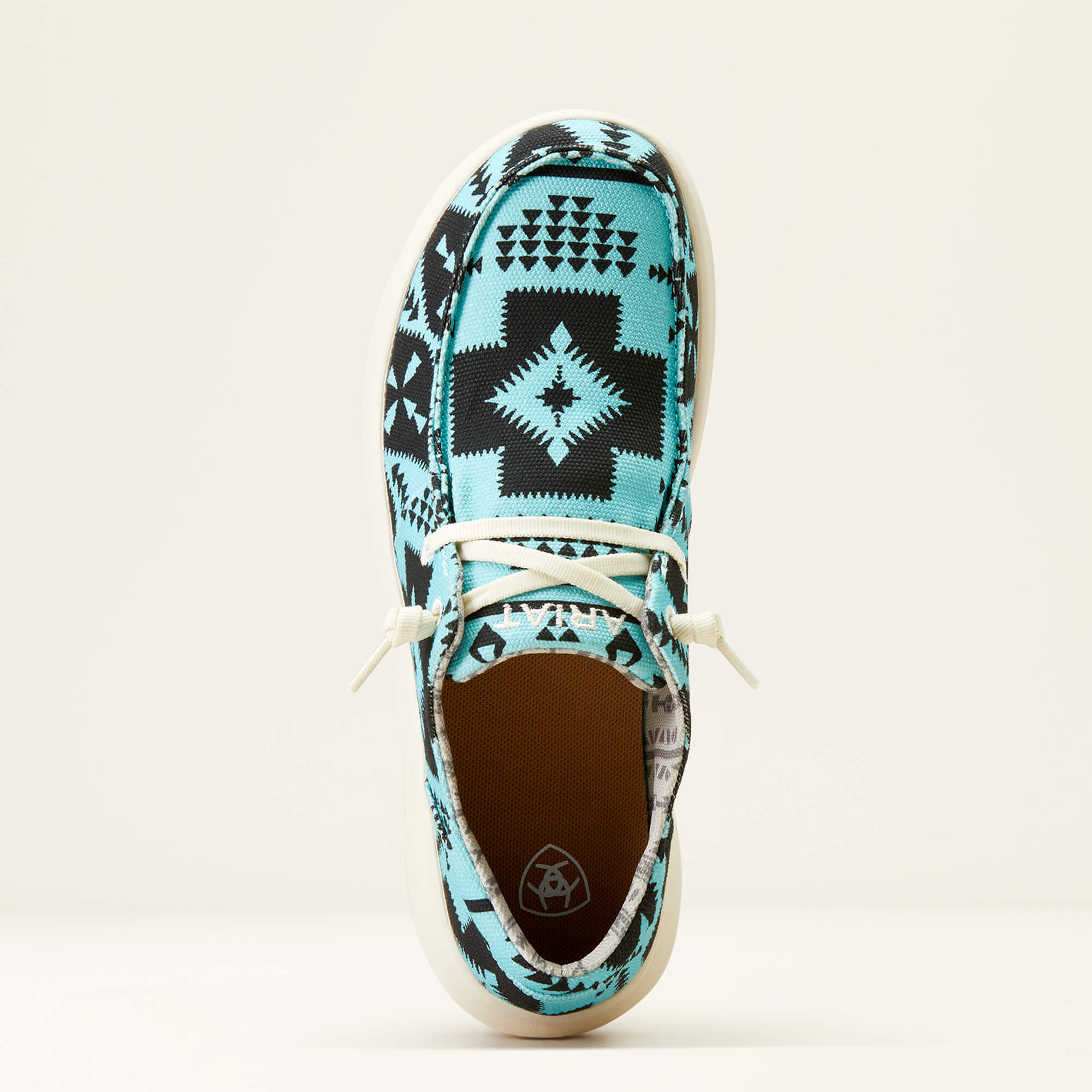 10047017 Ariat Ladies Hilo Turquoise Saddle Blanket