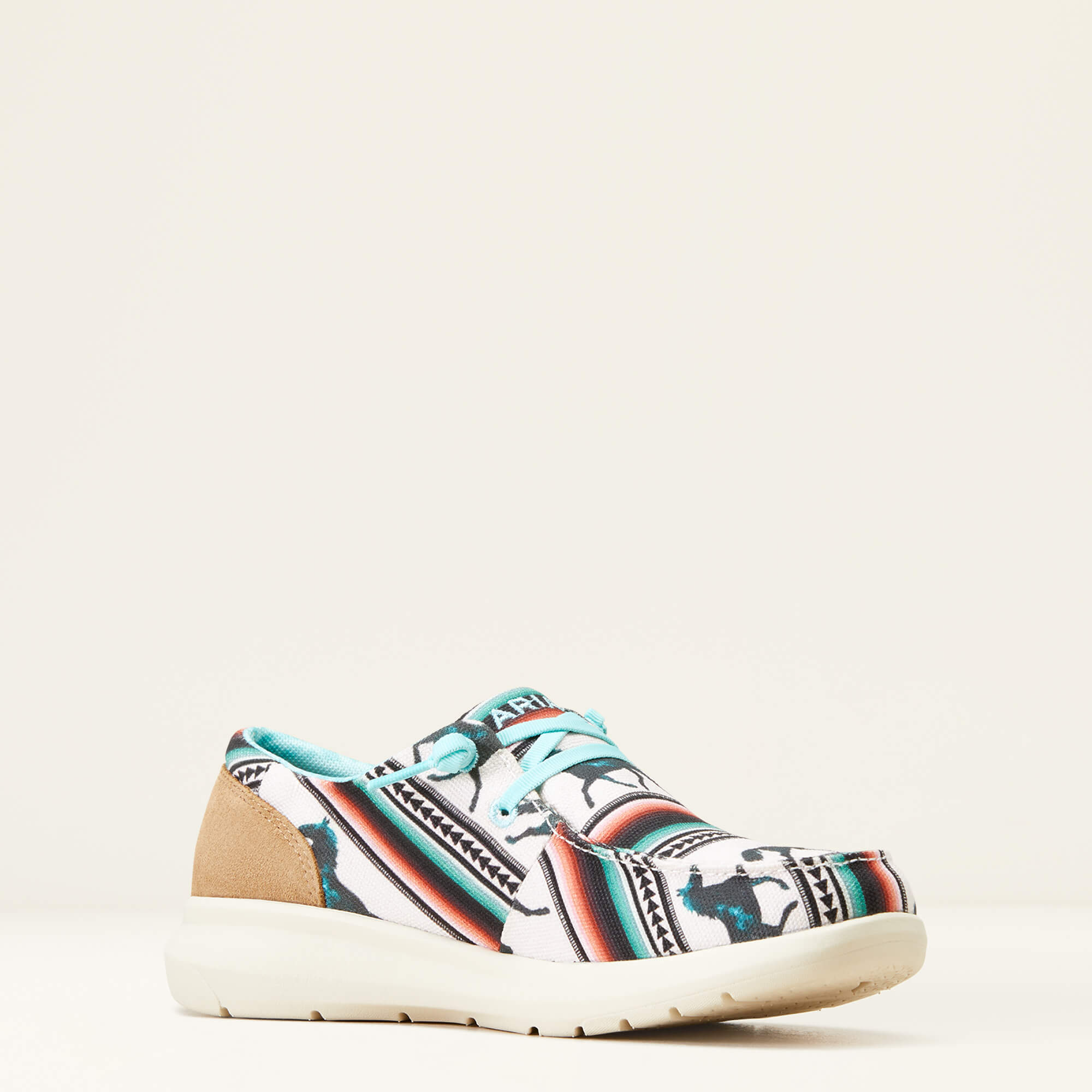 10047019 Ariat Ladies Hilo Wildhorse Serape Print
