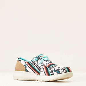 10047019 Ariat Ladies Hilo Wildhorse Serape Print