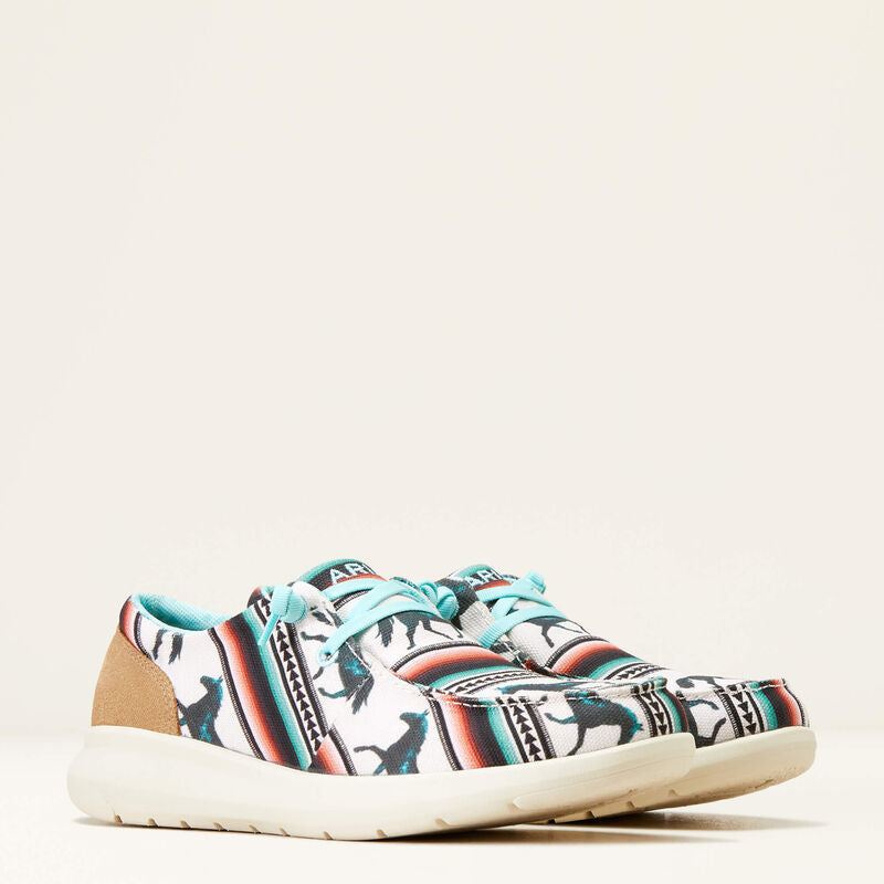 10047019 Ariat Ladies Hilo Wildhorse Serape Print