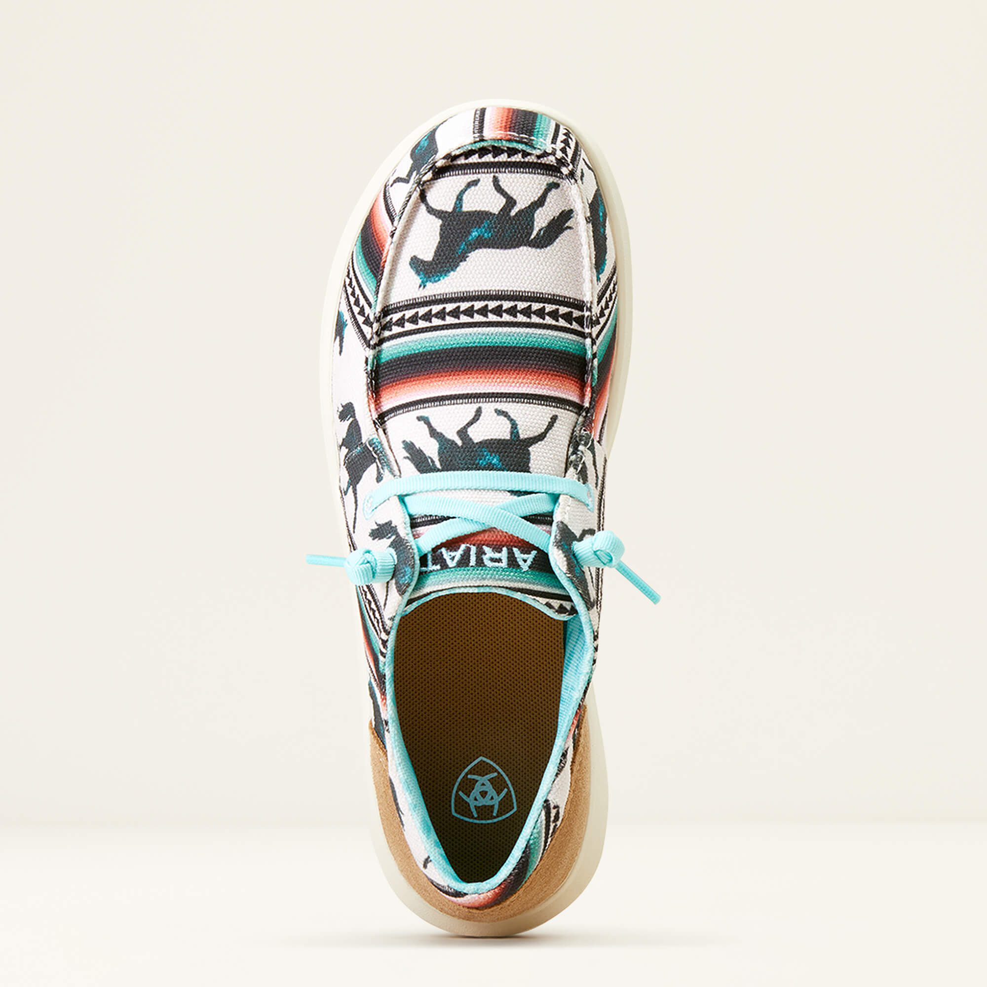 10047019 Ariat Ladies Hilo Wildhorse Serape Print