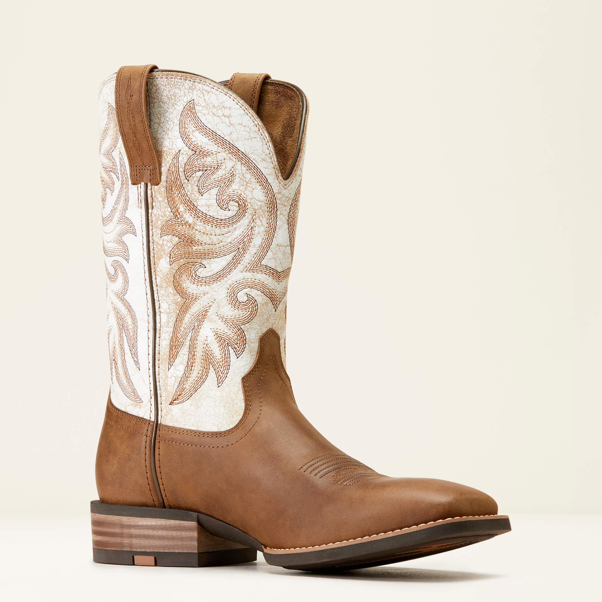 10047023 Ariat Mens Slingshot Western Boot Vienna Tan/Bone