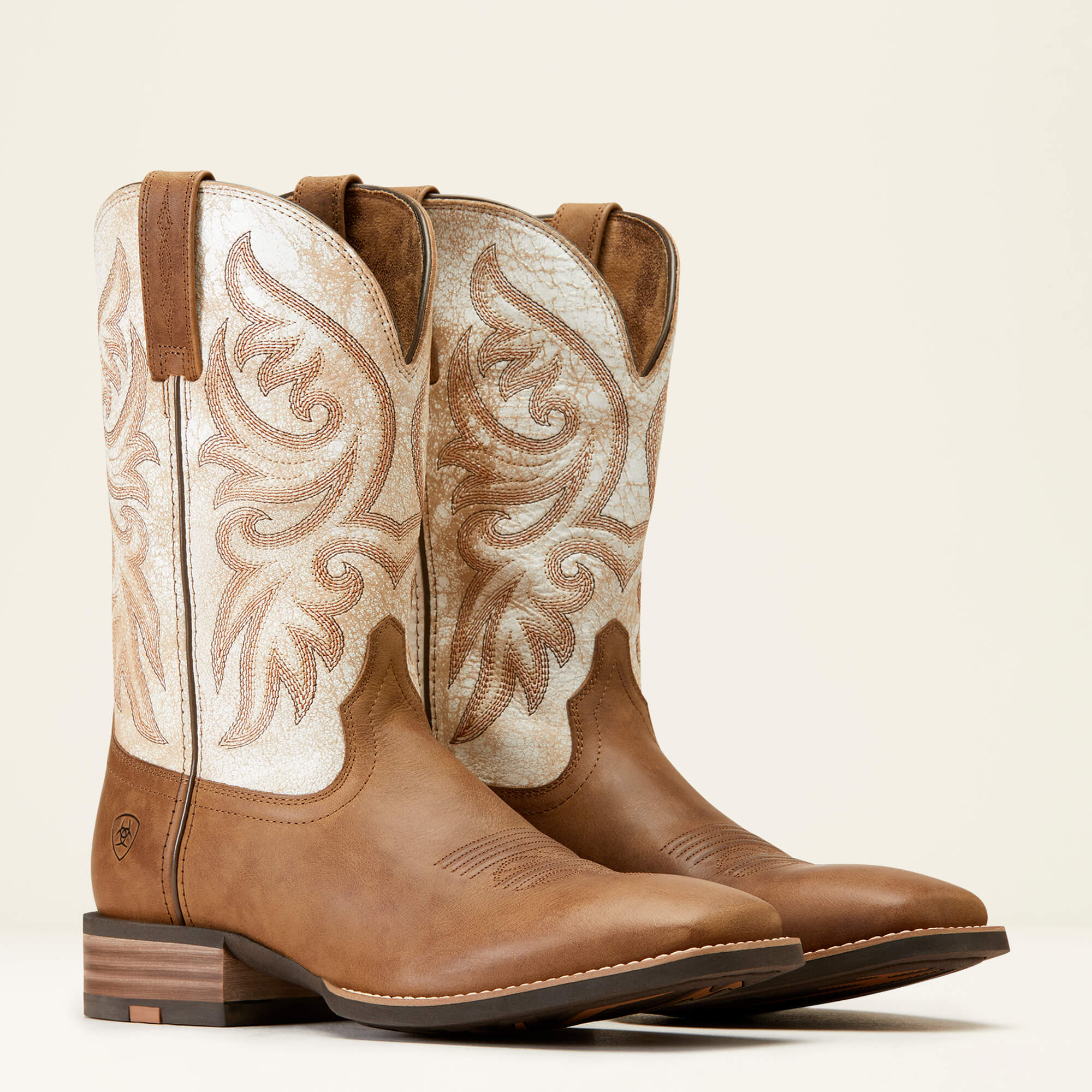 10047023 Ariat Mens Slingshot Western Boot Vienna Tan/Bone
