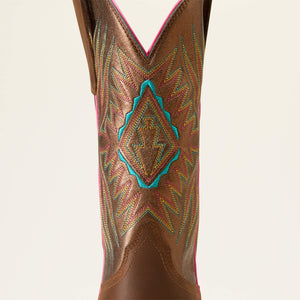 10047059 Ariat Ladies Ridgeback Boots Distressed Tan/Bridle Tan