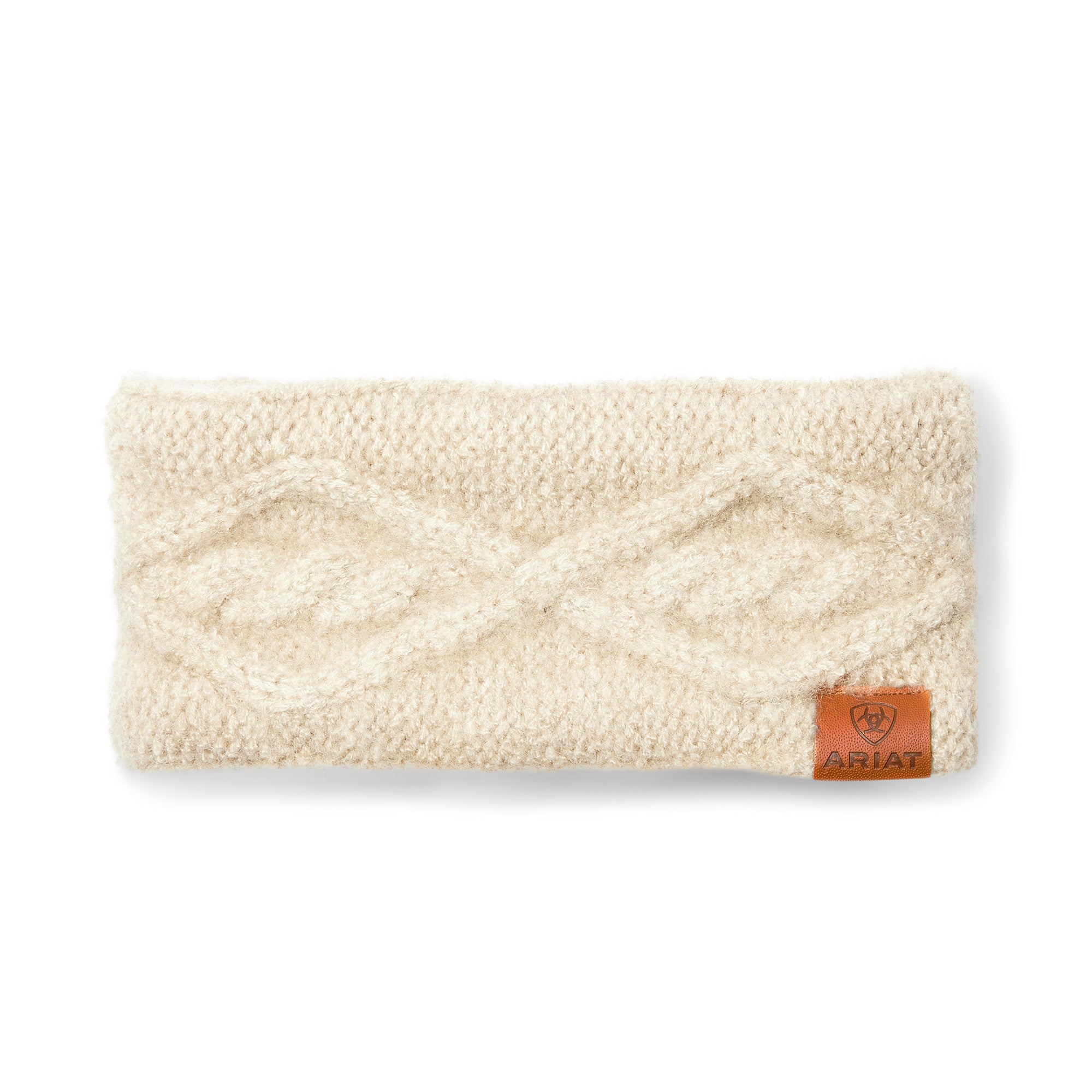 10047218 Ariat Entwine Headband Fields of Rye Heather